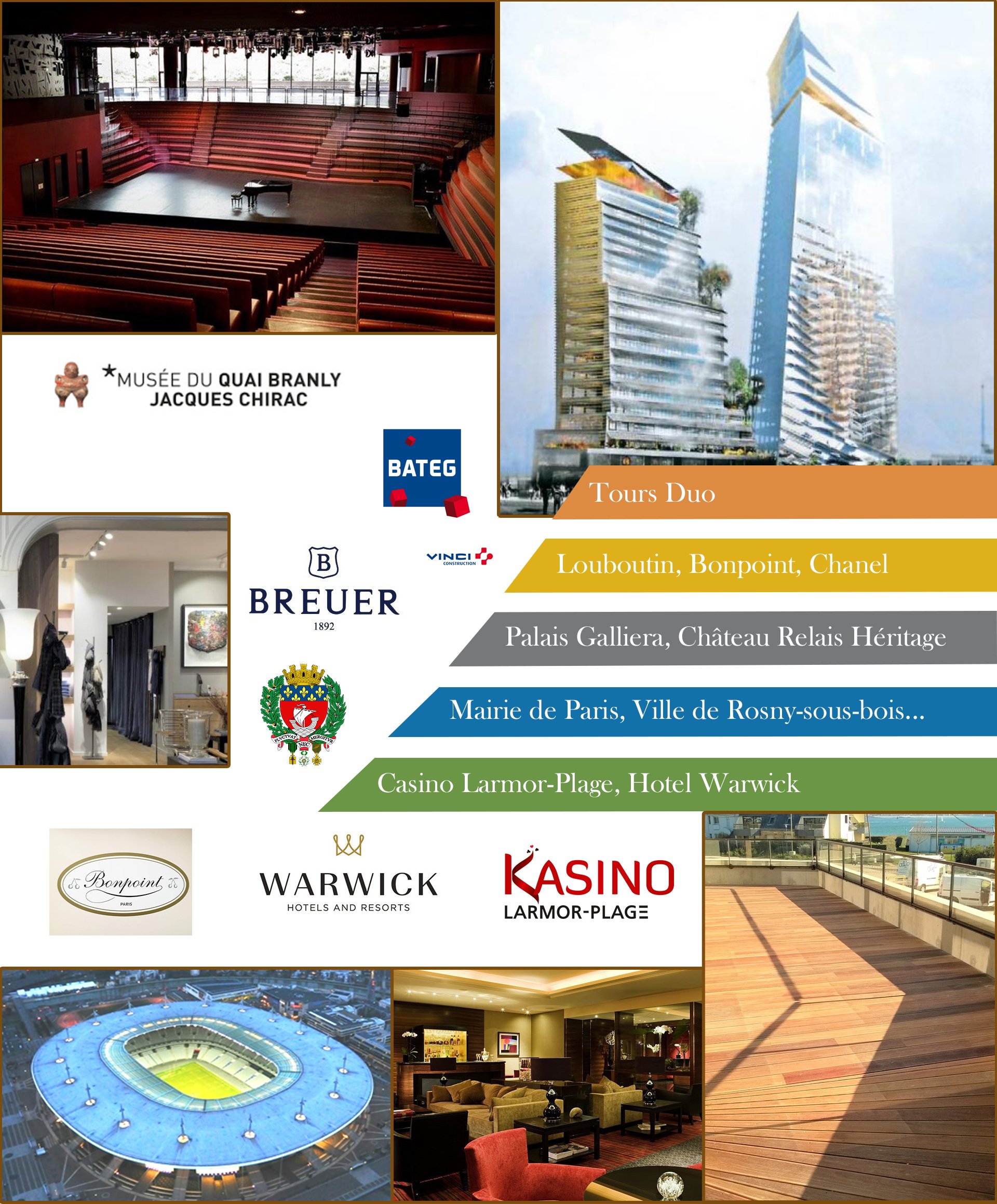 Réalisations de qualité Bello Parquet